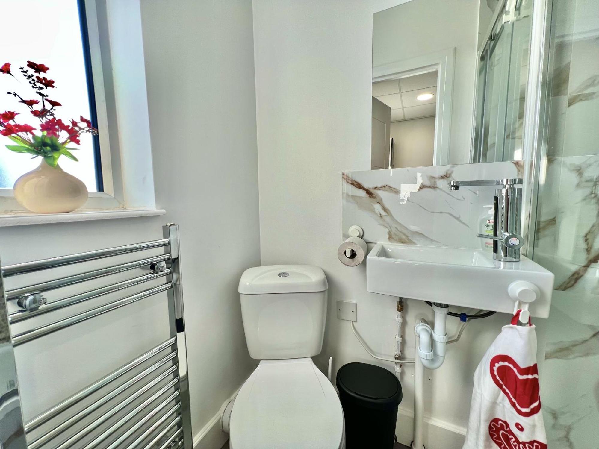 Lux 2 Bed Apartment Mancity Stadium, Coop Arena, Picadilly 맨체스터 외부 사진