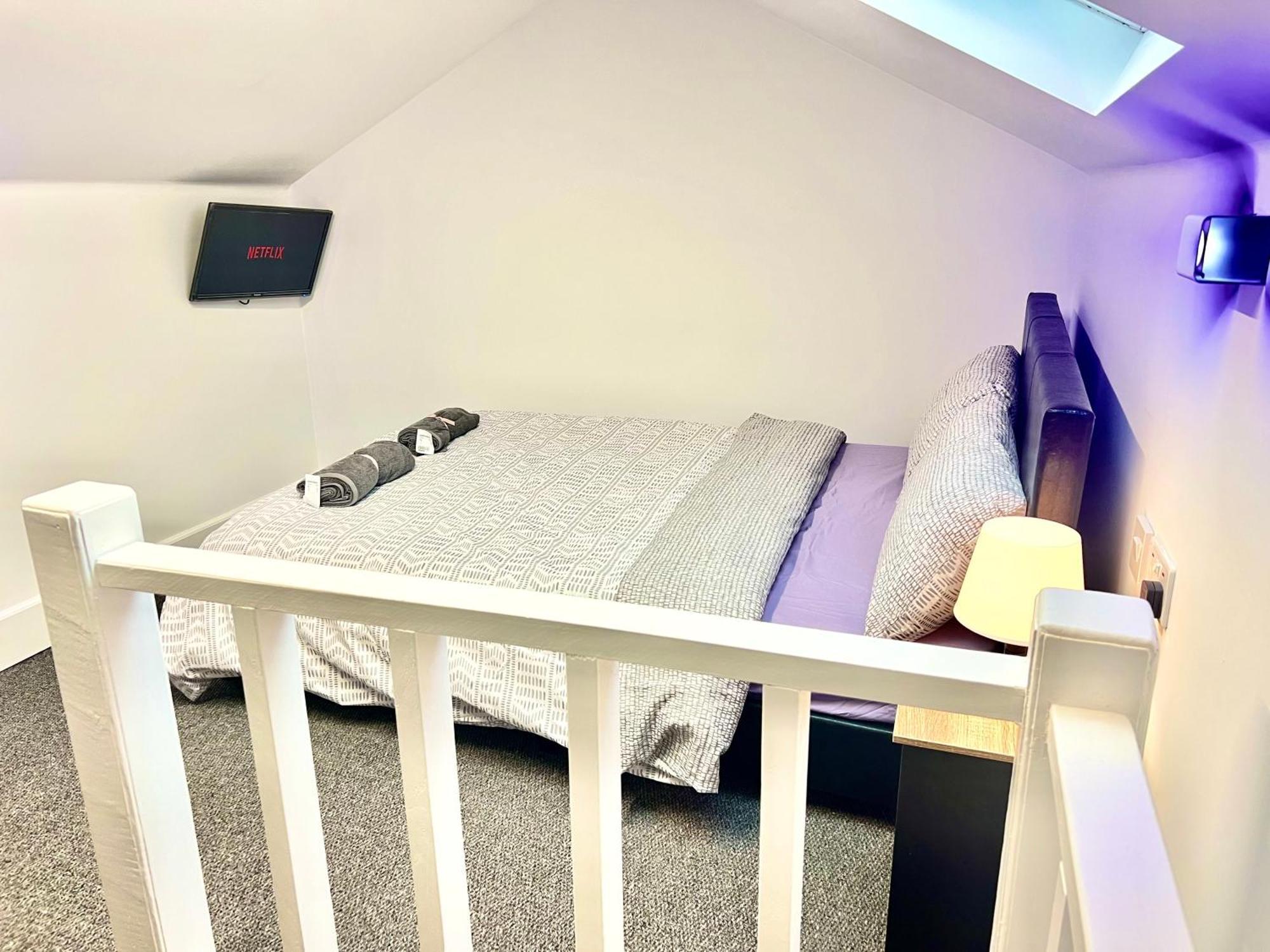 Lux 2 Bed Apartment Mancity Stadium, Coop Arena, Picadilly 맨체스터 외부 사진