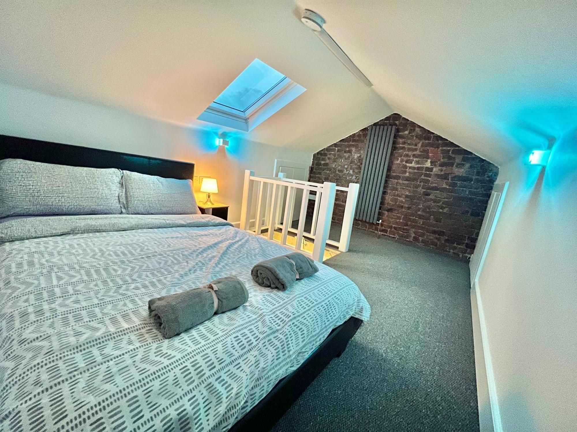 Lux 2 Bed Apartment Mancity Stadium, Coop Arena, Picadilly 맨체스터 외부 사진