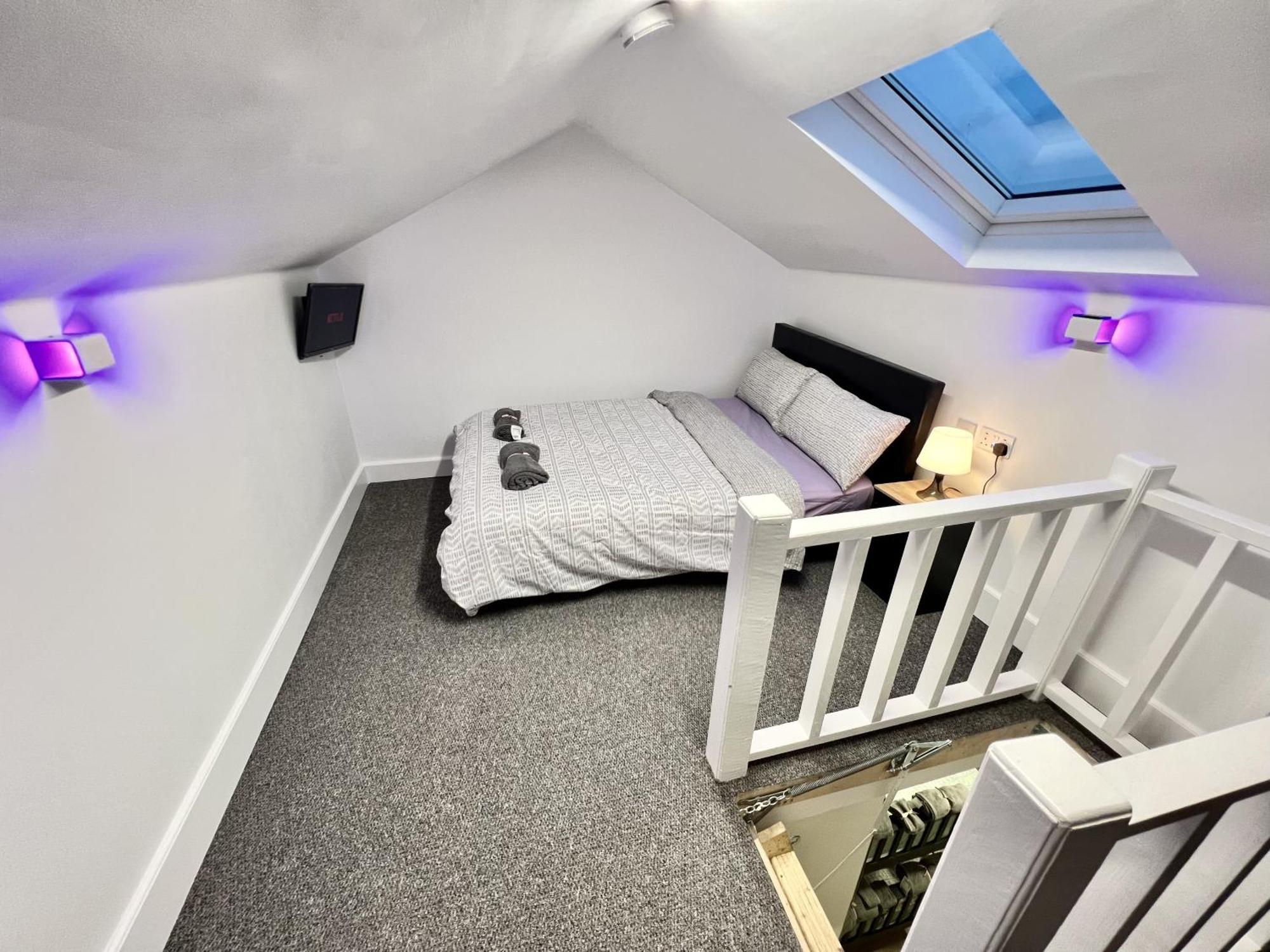 Lux 2 Bed Apartment Mancity Stadium, Coop Arena, Picadilly 맨체스터 외부 사진